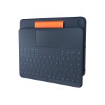 Logitech rugged combo 3 touch for education - clavier et étui - avec trackpad - apple smart connector ... Logitech rugged combo 3 touch for education - clavier et étui - avec trackpad - apple smart connector ...