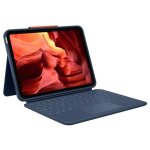 Logitech rugged combo 4 touch - clavier et �tui - avec trackpad - apple smart connector - qwerty - pan ...