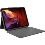 Logitech rugged folio - clavier et étui - apple smart connector - azerty - français - graphite - pour ... Logitech rugged folio - clavier et étui - apple smart connector - azerty - français - graphite - pour ...
