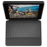 Logitech rugged folio - clavier et �tui - apple smart connector - pan nordic - pour apple 10. 2 - inch ...
