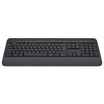Logitech signature k650 - clavier - sans fil - bluetooth le - azerty - fran�ais - graphite