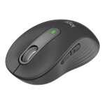 Logitech signature m650 pour les entreprises - souris - optique - 5 boutons - sans fil - 2. 4 ghz, bluetooth ...