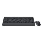 Logitech signature mk650 combo for business - ensemble clavier et souris - sans fil - bluetooth le - ...
