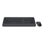 Logitech signature mk650 combo for business - ensemble clavier et souris - sans fil - bluetooth le - ...