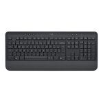 Logitech signature mk650 combo for business - ensemble clavier et souris - sans fil - bluetooth le - ...