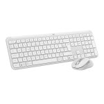 Logitech signature slim combo mk950 - ensemble clavier et souris - 100% - full size - sans fil - bluetooth ... Logitech signature slim combo mk950 - ensemble clavier et souris - 100% - full size - sans fil - bluetooth ...