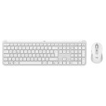 Logitech signature slim combo mk950 - ensemble clavier et souris - 100% - full size - sans fil - bluetooth ...