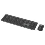 Logitech signature slim combo mk950 - ensemble clavier et souris - 100% - full size - sans fil - bluetooth ...