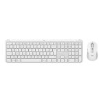 Logitech signature slim combo mk950 - ensemble clavier et souris - 100% - full size - sans fil - bluetooth ...