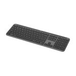 Logitech signature slim k950 - clavier - 100% - full size - sans fil - bluetooth 5. 1 le - azerty - franais ...