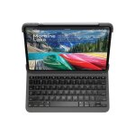 Logitech slim folio pro - clavier et �tui - r�tro�clair� - sans fil - bluetooth - nordique - pour apple ...