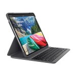 Logitech slim folio pro - clavier et �tui - r�tro�clair� - sans fil - bluetooth - qwerty - italien - ...