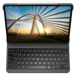 Logitech slim folio pro - clavier et �tui - r�tro�clair� - sans fil - bluetooth - qwerty - italien - ...