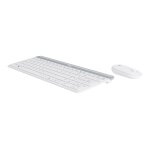 Logitech slim wireless combo mk470 - ensemble clavier et souris - sans fil - 2. 4 ghz - espagnol - blanc ... Logitech slim wireless combo mk470 - ensemble clavier et souris - sans fil - 2. 4 ghz - espagnol - blanc ...