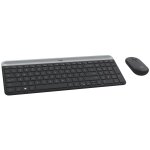 Logitech slim wireless combo mk470 - ensemble clavier et souris - sans fil - 2. 4 ghz - français - graphite ... Logitech slim wireless combo mk470 - ensemble clavier et souris - sans fil - 2. 4 ghz - français - graphite ...