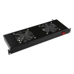 Logon raf310bl accessoire de racks panneau ventilation