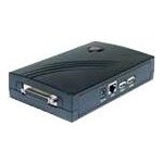 Longshine lcs - ps112 - serveur d'impression - usb / parall�le - 10 / 100 ethernet