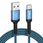 Longue cble usb c 3m cable chargeur usb type c charge rapide pour manette ps5 xbox series x s, iphone ...