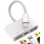 Loranka - adaptateur usb vers lightningchargeur cable usb a prise camera otg 3. 0 iphone jack charger ...