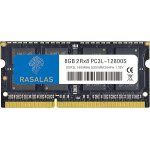 Lot de 1 barrettes de mmoire ram ddr3 1600 mhz pc3l - 12800 8 go ddr3 sans ecc 1, 35 v cl11 2rx8 double ...
