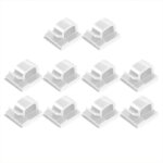 Lot de 10 / 20 / 100 pièces de clips d'évaluation de câbles, pour chargement usb, lignes de données, ... Lot de 10 / 20 / 100 pièces de clips d'évaluation de câbles, pour chargement usb, lignes de données, ...