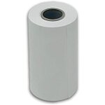 Lot de 10 - bobines, rouleau thermique 57x30x12 pour machine carte bancaire et imprimante portative type ...