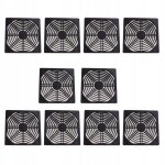 Lot de 10 filtres anti - poussire en maille de 12 cm pour ventilateur de botier de pc / ordinateur
