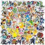 Lot de 100 autocollants pocket monster graffiti pour enfants - autocollants imperméables pour filles ... Lot de 100 autocollants pocket monster graffiti pour enfants - autocollants imperméables pour filles ...