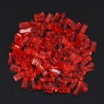 Lot de 100 câbles ethernet rj45 8 broches, module, connecteur réseau, rj - 45 têtes en cristal cat5 cat5e ... Lot de 100 câbles ethernet rj45 8 broches, module, connecteur réseau, rj - 45 têtes en cristal cat5 cat5e ...