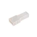 Lot de 100 unit�s cache - bornes en polyamide faston 4, 8 mm electro dh couleur blanc 10. 906 / 4 843055206736 ...