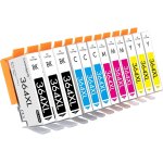 Lot de 12 cartouches d'encre xl compatibles avec hp 364 364xl pour deskjet 3070a 3520 3522 3524, officejet ... Lot de 12 cartouches d'encre xl compatibles avec hp 364 364xl pour deskjet 3070a 3520 3522 3524, officejet ...