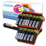 Lot de 12 cartouches d'impression type jumao compatibles pour lexmark s305 + fluo offert Lot de 12 cartouches d'impression type jumao compatibles pour lexmark s305 + fluo offert