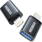Lot de 2 adaptateurs lightning vers usb pour iphone - usb 3. 0 otg - compact - pour iphone / ipad, hubs, ... Lot de 2 adaptateurs lightning vers usb pour iphone - usb 3. 0 otg - compact - pour iphone / ipad, hubs, ...
