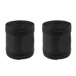 Lot de 2 bandes de maintien pour cbles, protge - cbles au sol, 4 x 10 pouces