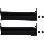 Lot de 2 botiers de disque dur pour ordinateur portable dell latitude e6400 e6410 m2400[zhuj1555]