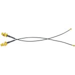 Lot de 2 câbles coaxiaux u. fl ipx vers sma femelle 1, 13 mm ipex câble d'extension d'antenne 15 cm pour ... Lot de 2 câbles coaxiaux u. fl ipx vers sma femelle 1, 13 mm ipex câble d'extension d'antenne 15 cm pour ...