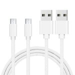 Lot 2 cables pour sony xperia xa ultra / xa / x / x performance / z1 / z1 compact / z2 z3 / z3 compact ...