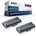 Lot de 2 cartouches imprimante toner compatibles pour samsung scx 4200 scx 4200 f scx 4200 r noir - office ...