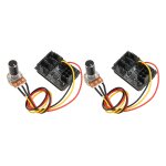 Lot de 2 controleurs de ventilateur pour pc, adaptateur 3 broches / 4 broches, pwm, boitier de refroidissement ... Lot de 2 controleurs de ventilateur pour pc, adaptateur 3 broches / 4 broches, pwm, boitier de refroidissement ...