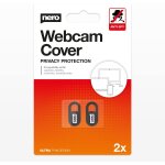Lot de 2 coques pour webcam - noir pour tlphone portable, smartphone, tablette, ordinateur portable, ...