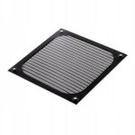 Lot de 2 filtres anti - poussire pour botier de ventilateur d'ordinateur de bureau, 120 mm, noir