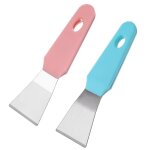 Lot de 2 grattoirs pour imprimante 3d en acier inoxydable - dmontage des modles - spatule avec poigne ...