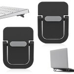 Lot de 2 mini supports de clavier pour ordinateur portable - support de clavier autocollant pour la plupart ...