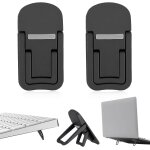 Lot de 2 mini supports de clavier r�glables pour ordinateur portable - support de clavier autocollant ...
