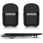 Lot de 2 mini supports pour ordinateur portable avec autocollants antidérapants, support de clavier portable, ... Lot de 2 mini supports pour ordinateur portable avec autocollants antidérapants, support de clavier portable, ...
