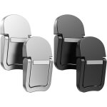 Lot de 2 paires de supports de clavier d'ordinateur portable rehausseurs de clavier pour ordinateur portable ...