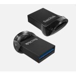 Lot de 2 pices sandisk ultra fit 64 go cl usb 3. 1 avec jusqu' 130 mo / s en vitesse de lecture - ...
