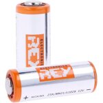 Lot de 2 piles alcaline mn21 12v 23a, haute capacit�, pile bouton au lithium alcaline