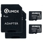 Lot de 2 qumox micro sd sdhc 32go 32go 32g tf carte class 10 uhs - i 70mb - s 15mb - s pour appareils ...