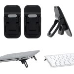 Lot de 2 supports pour clavier de bureau, support pour clavier d'ordinateur, support portable, compatible ...